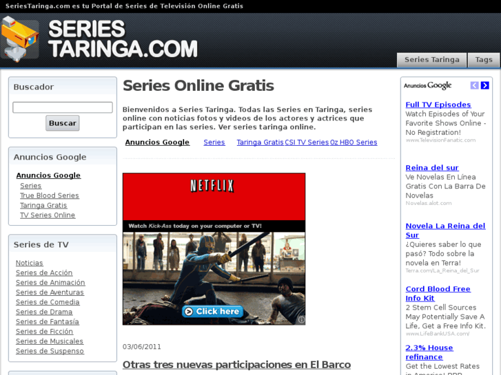 www.seriestaringa.com