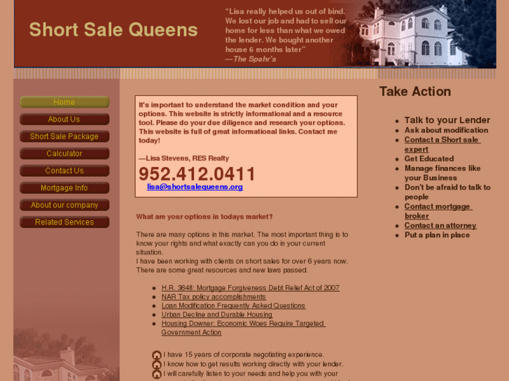 www.shortsalequeens.org