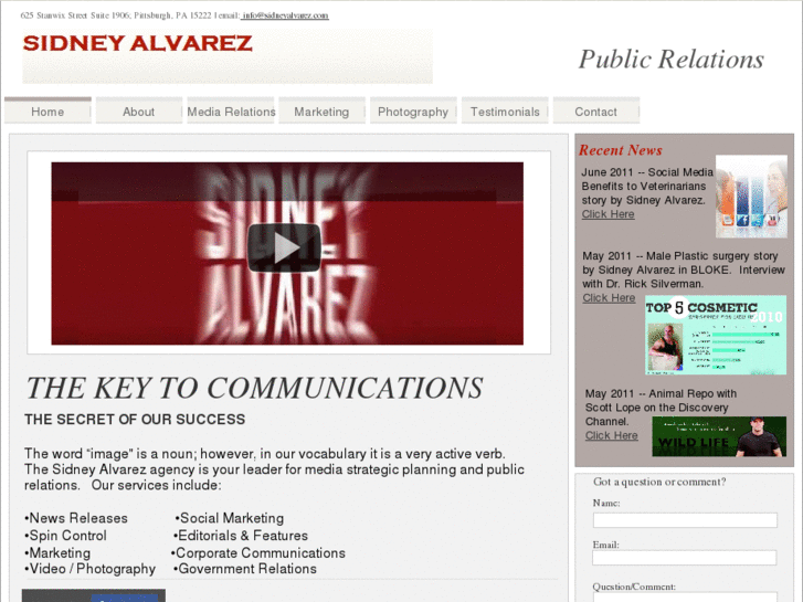 www.sidneyalvarez.com