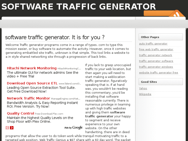 www.softwaretrafficgenerator.com