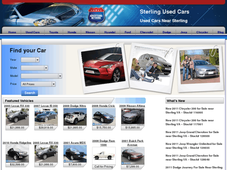 www.sterlingusedcars.net