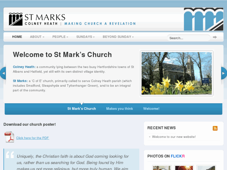 www.stmarks.info