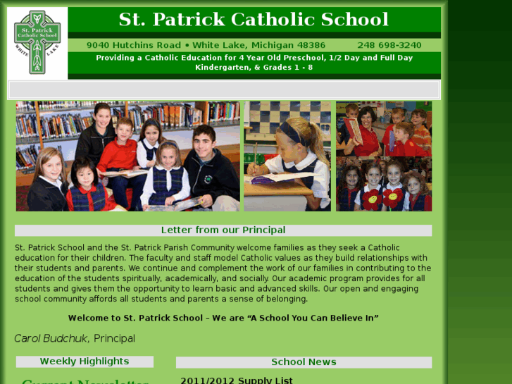 www.stpatrickschoolwhitelake.org