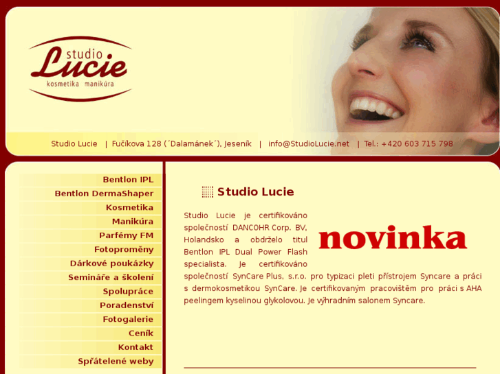 www.studiolucie.net