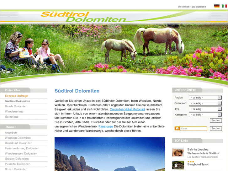 www.suedtirol-dolomiten.info