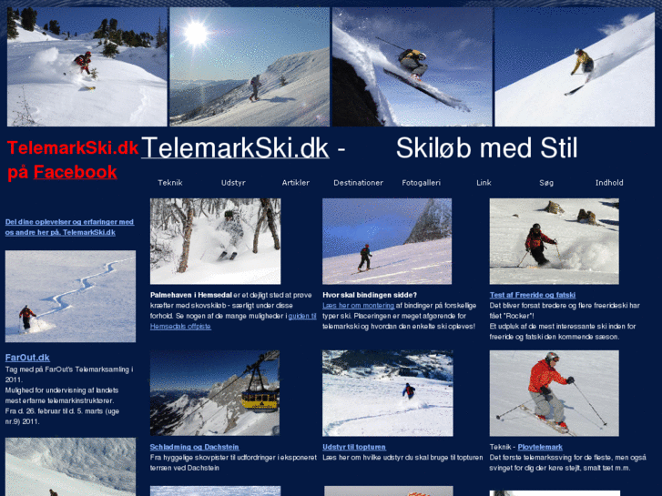 www.telemarkski.dk