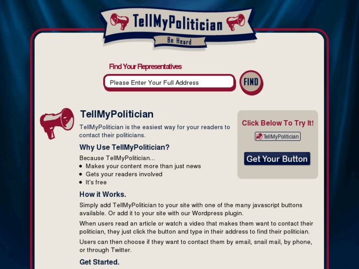 www.tellmypolitician.com