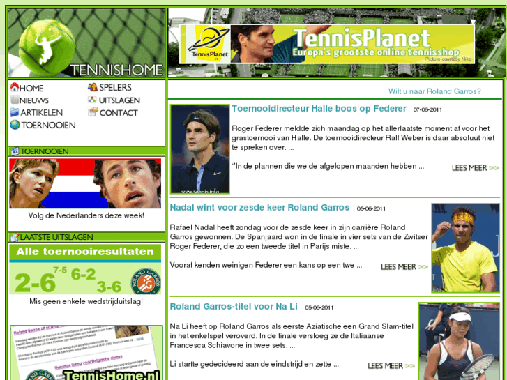 www.tennishome.nl