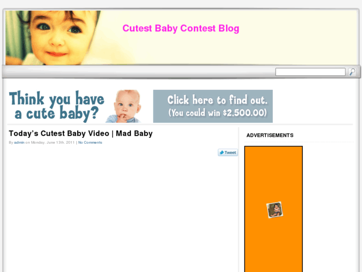 www.thecutestbabycontest.net