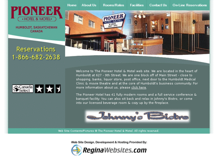 www.thepioneerhotel.com