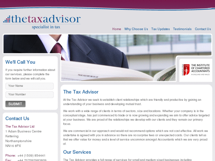 www.thetaxadvisorltd.com