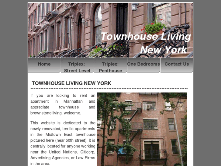 www.townhouselivingnewyork.com