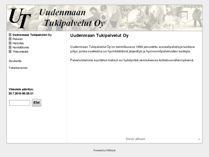 www.uudenmaantukipalvelut.com