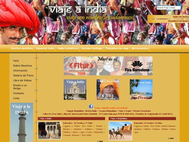 www.viajeaindia.com