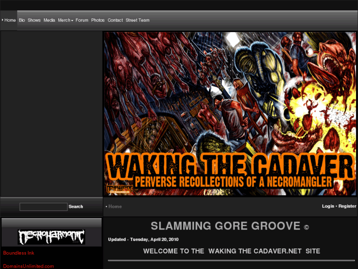 www.wakingthecadaver.net