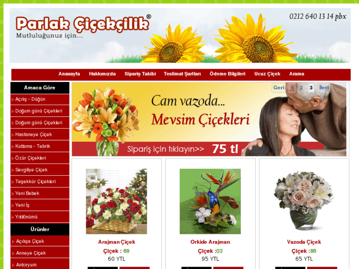 www.yenibosnacicekciler.com