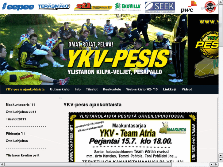 www.ykv-pesis.net