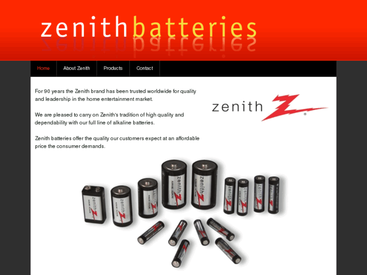 www.zenithbatteries.com