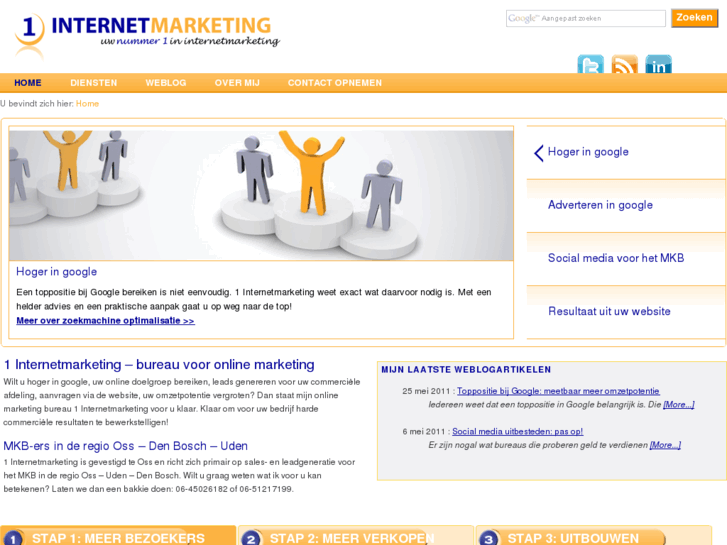 www.1-internetmarketing.nl