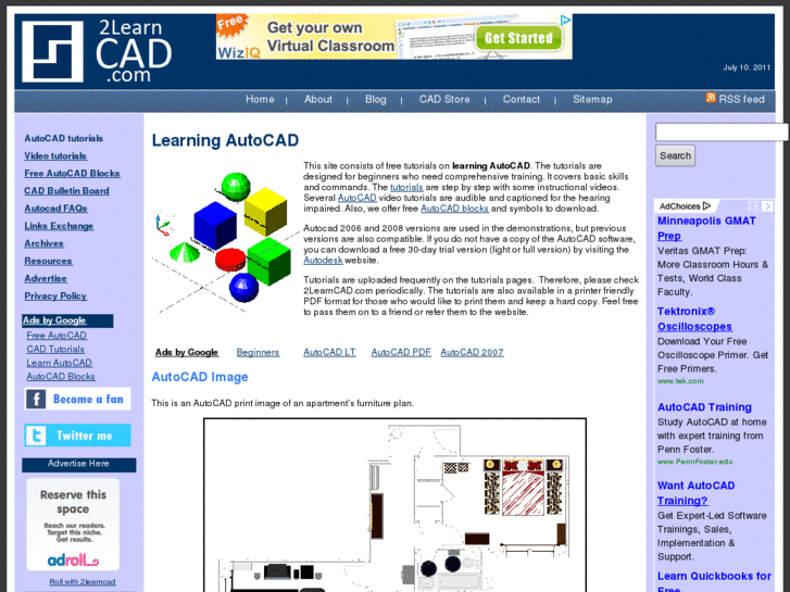 www.2learncad.com
