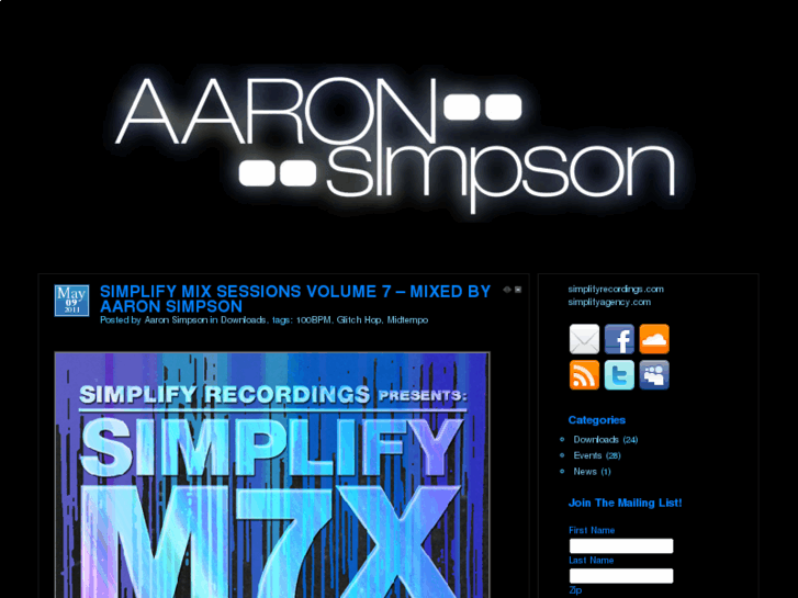 www.aaronsimpson.com