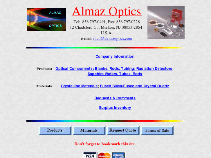 www.almazoptics.com