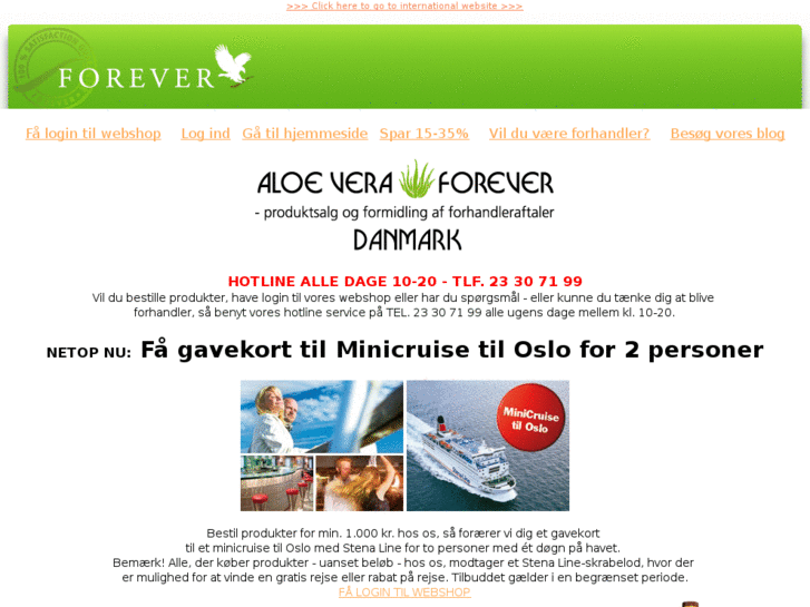 www.aloevera4ever.dk