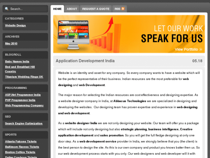 www.applicationdevelopmentindia.net