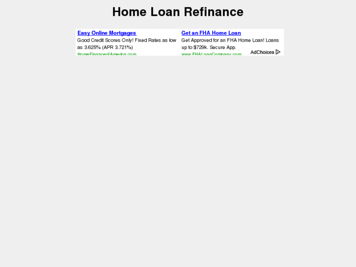 www.arizonahomeloanrefinance.com