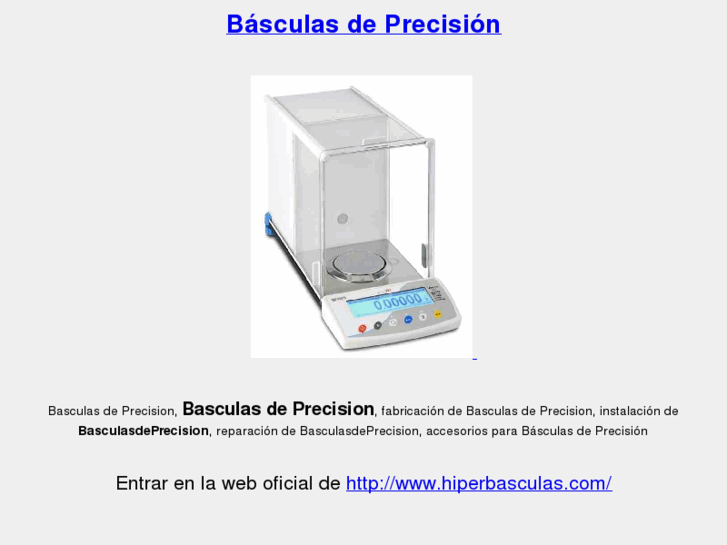 www.basculasdeprecision.com