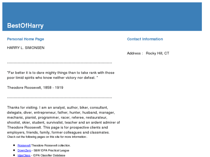 www.bestofharry.com