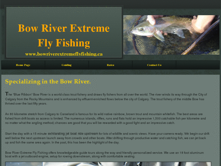 www.bowriverextremeflyfishing.com