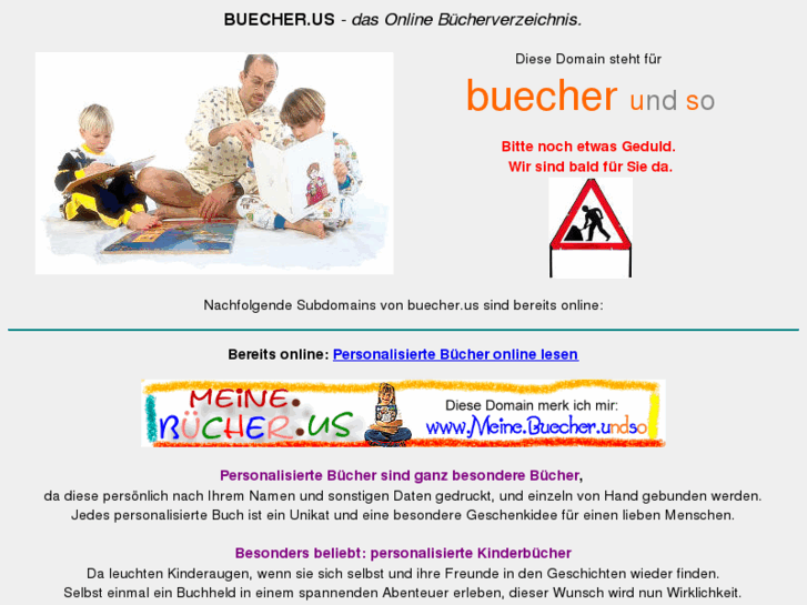 www.buecher.us