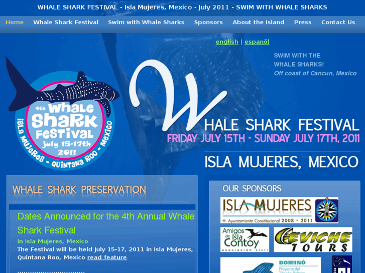 www.cancunwhalesharkfestival.com