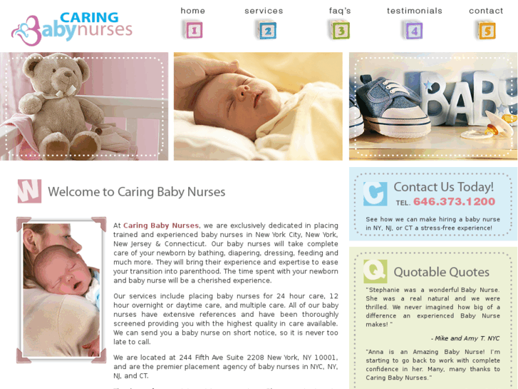 www.caringbabynurses.com