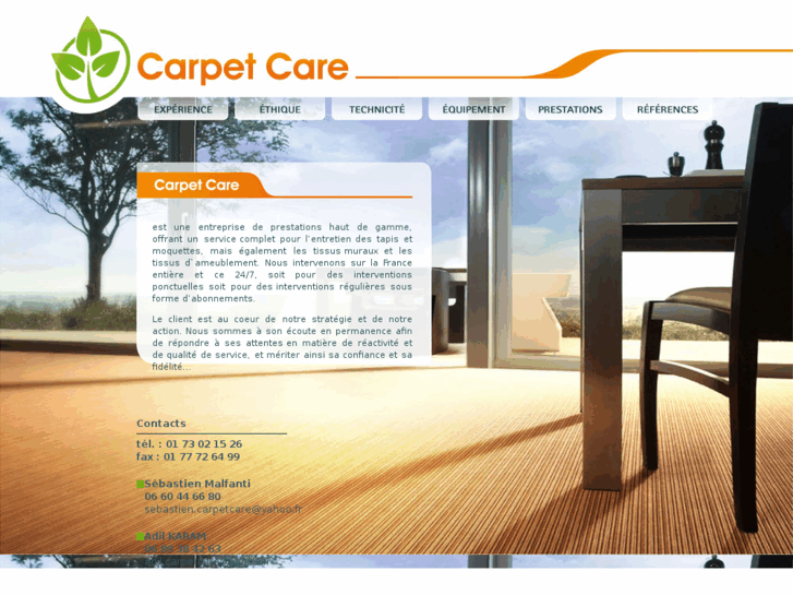 www.carpetcarefrance.com