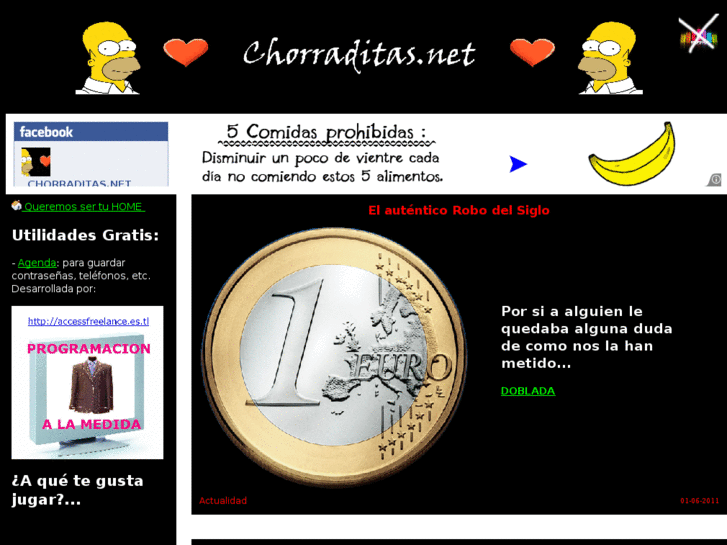 www.chorraditas.net