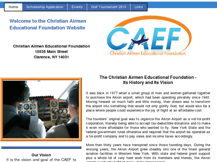 www.christianairmeneducationalfoundation.org