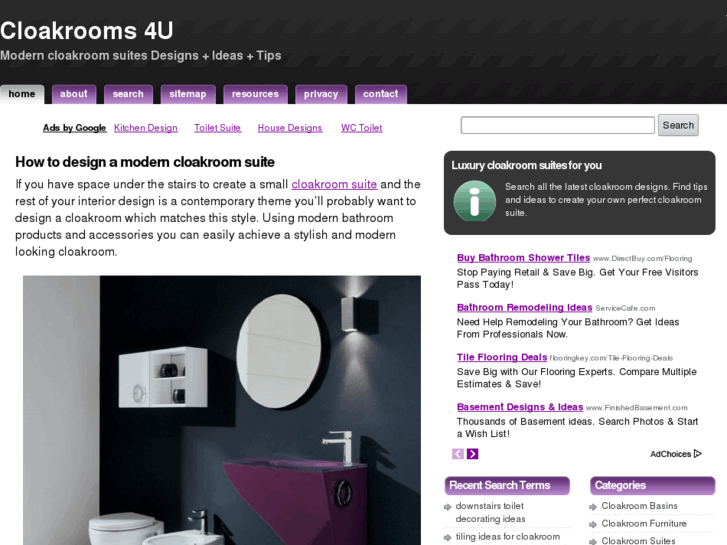 www.cloakrooms4u.com