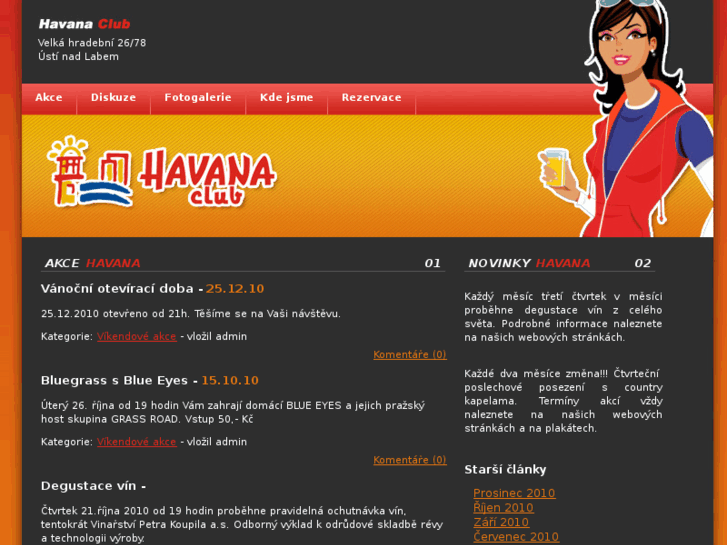 www.club-havana.cz