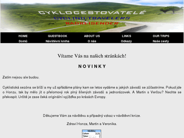 www.cyklocestovatele.com