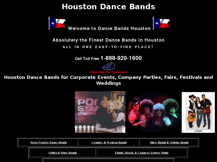 www.dancebandshouston.com