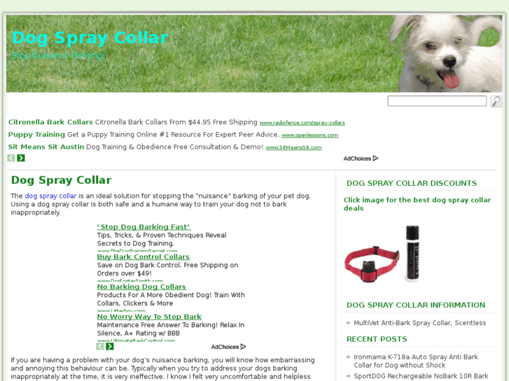 www.dogspraycollar.net