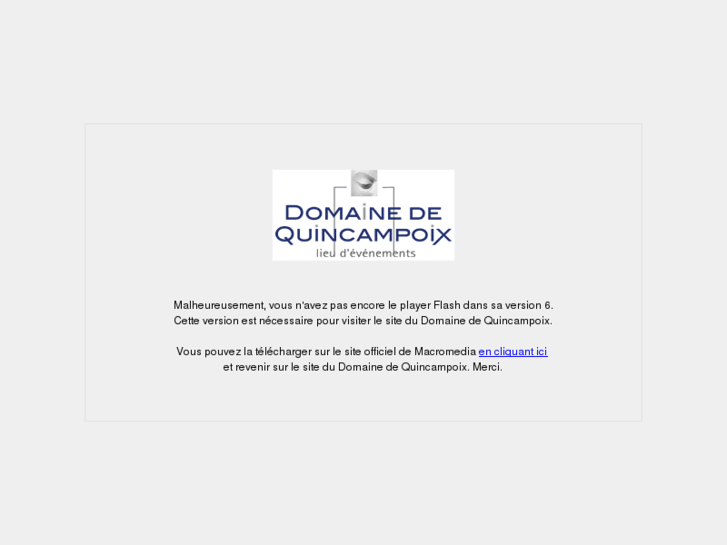 www.domainedequincampoix.com