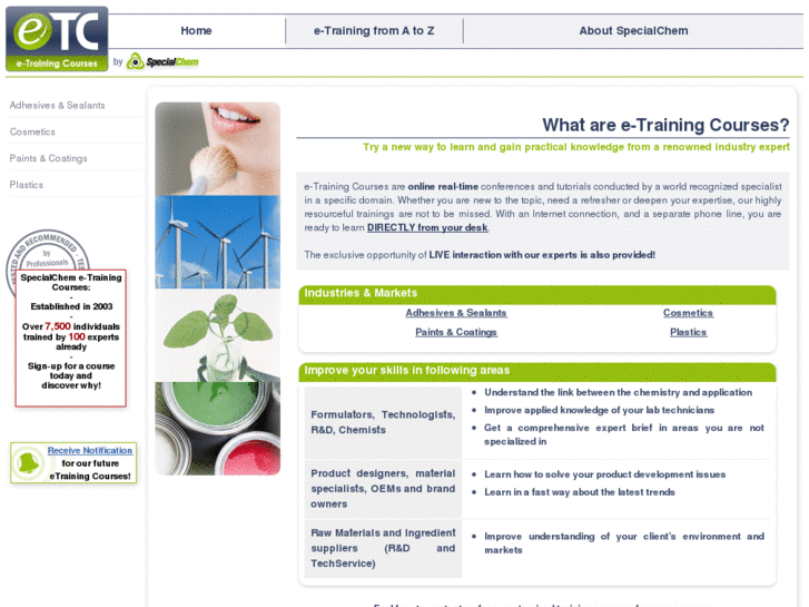 www.e-trainingcourses.com