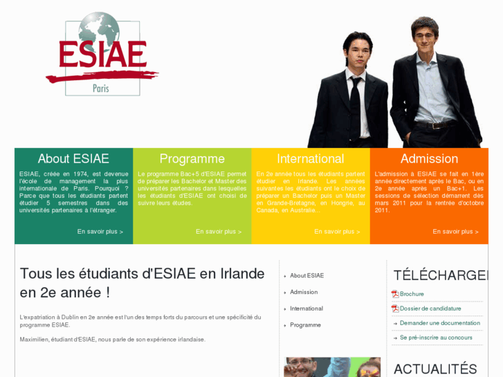 www.esiae.fr