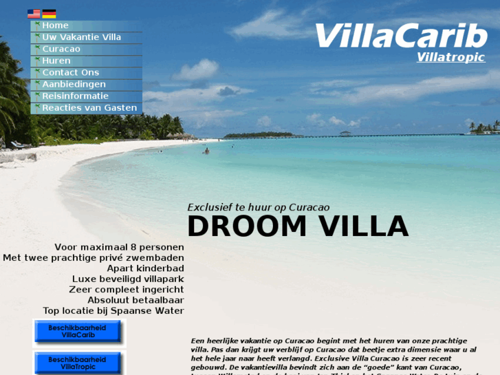 www.exclusivevillascuracao.nl