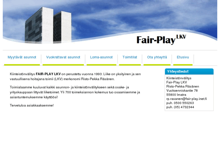 www.fairplaylkv.net