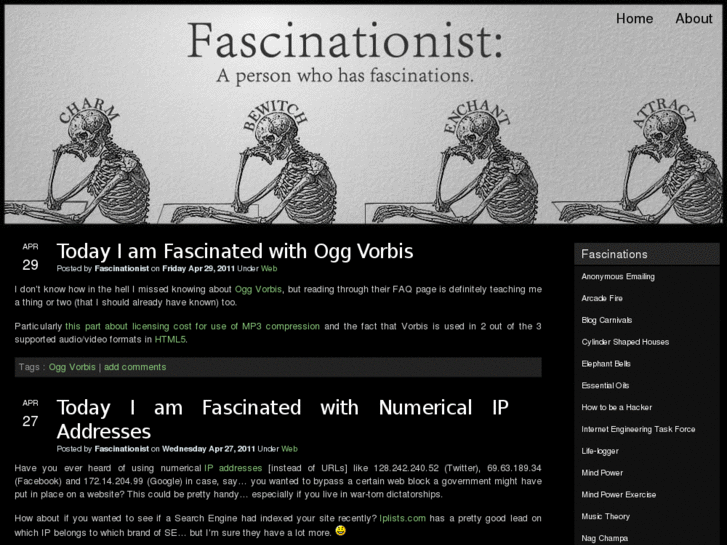 www.fascinationist.com