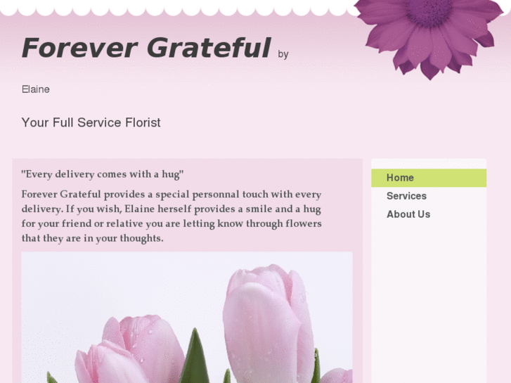 www.forevergratefulbyelaine.com